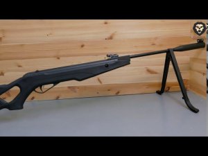 Пневматическая винтовка Ekol Thunder ES450 (4.5 мм, 490 мм, пластик) видео обзор 4k