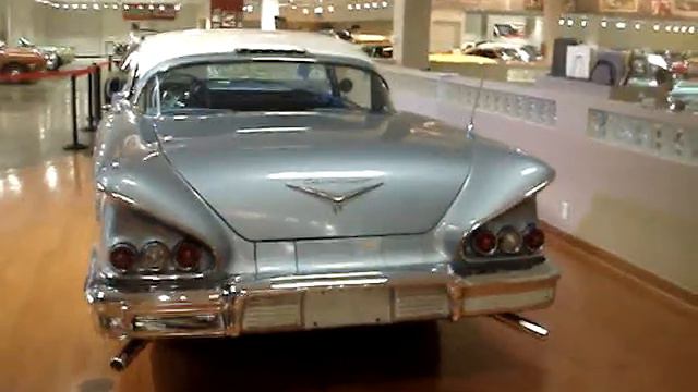 1958 CHEVY IMPALA HARDTOP COUPE - CAN'T TOUCH THIS ! смотреть онлайн