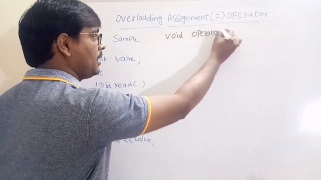 OVERLOADING ASSIGNMENT OPERATOR -- C++ PROGRAMMING --Lecture--32