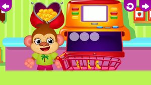 Развивающие игры для детей | Funny Food 3