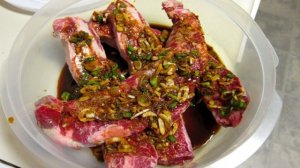 Маринад для ребрышек на гриле