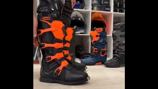 Обзор на Мотоботы Scoyco MBM006