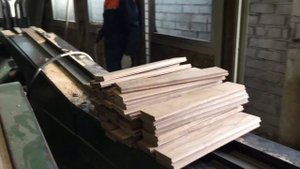 Как делают дубовый паркет - Производство. Выпуск 3