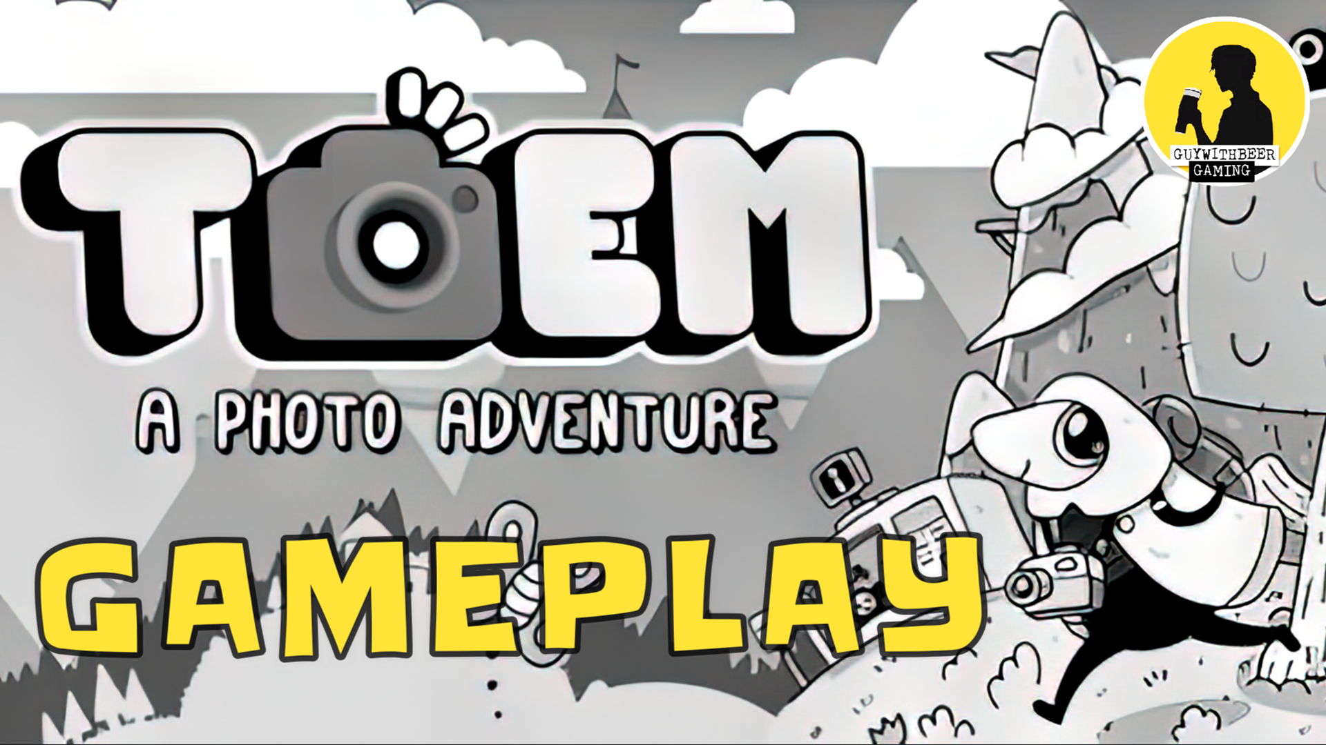 Toem. Чертоблок toem. Toem Steam game logo