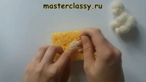 Собака в технике сухого валяния: подробный видео урок!