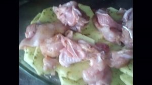 Картофельный гратен с куриным филе. Рецепт от Джулии.