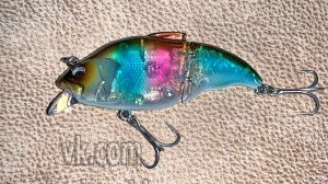 Копия - Megabass Vibration-X Vatalion 71 SF - Гибрид Раттлина и Воблера с Алиэкспресс