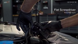 Ako vymeniť palivový filter na VW PASSAT B6 (3C5) [NÁVOD AUTODOC]