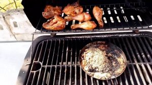 Копчение на газовом гриле