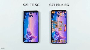 Samsung S21 FE vs Samsung S21 Plus - SPEED TEST!!