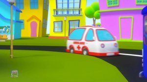 колеса на автобусе | Детские стишки | русский рифмы | Wheels On The Bus