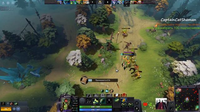 Dota 2 | Простой стрим №1 | Вторая попытка набора подписчиков смотреть онлайн