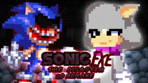 В первый раз играю в Sonic.exe The Disaster 2D Remake