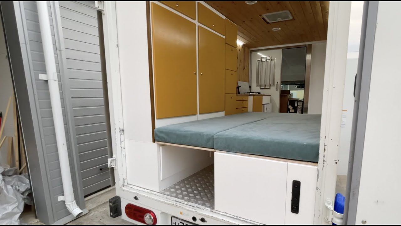 Построил автодом на заказ. Вот что получилось смотреть онлайн