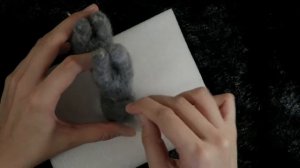 Magical Donkey | needle felting