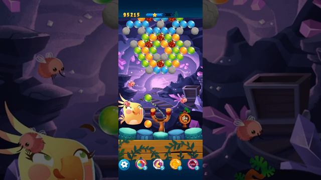 Angry Birds POP Level 65 смотреть онлайн