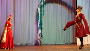 "РАГОН ХОНГА" Осетинский танец