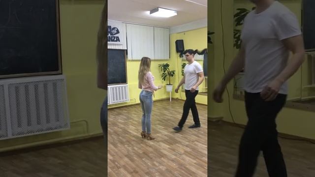 14.01.19  Kizomba intermediate lessons ( 2 уровень)