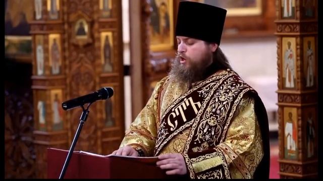 Анафема Мишке Денисенку, провозглашаемая в праздник Торжества Православия смотреть онлайн