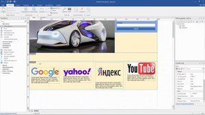 WYSIWYG Web Builder — Адаптивный дизайн сайта без точек останова — ч.2