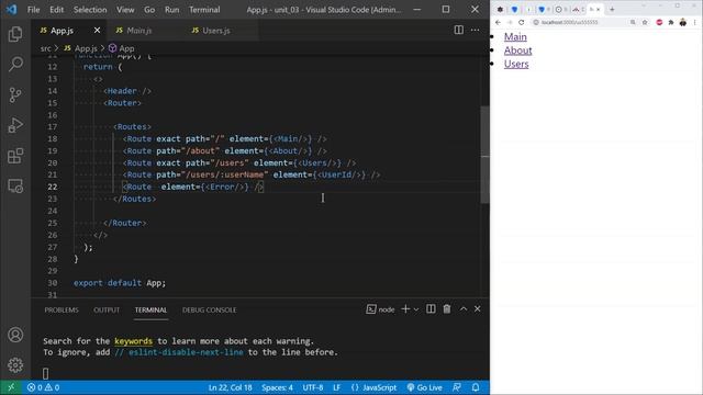 React-router-dom 6 - новый синтаксис роутинга. Routes вместо Switch, Elements. SPA и MPSa на RRD6