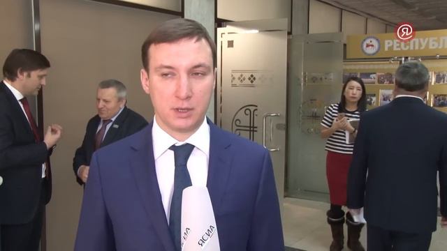 Павел Маринычев о послании главы Якутии смотреть онлайн