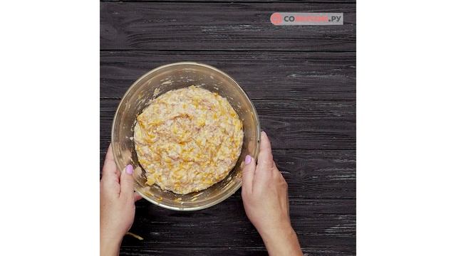 Кабачковые котлеты с фаршем - Рецепты от Со Вкусом