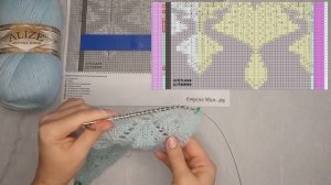 Шаль Шервурд | Подробный МК | Часть 1