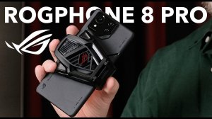 Главный по играм! Обзор ASUS ROG Phone 8 Pro и сравнение с Red Magic 9 Pro Plus