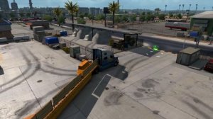 VOLVO VNL 780 - MOBILE BARRIER TRANSPORT - AMERICAN TRUCK SIMULATOR