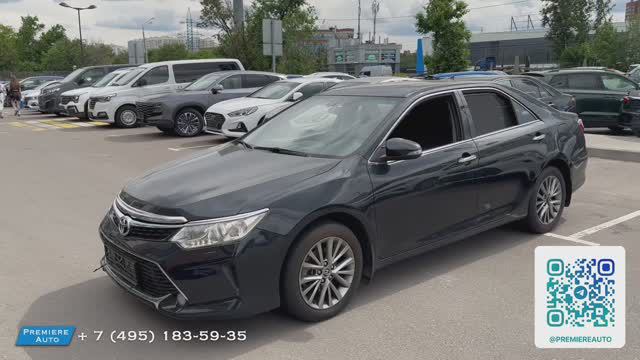 Toyota Camry (2016) Авто под выкуп смотреть онлайн