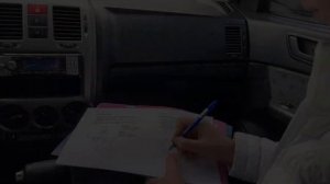 Новый алгоритм парковки задом. Правильная работа педалями на автомате. Урок вождения 9, часть 1.