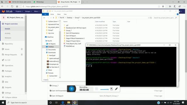 How to Pull, Push, Add, Clone and Commit in GitLab in Windows 10 | GitLab Tutorial смотреть онлайн