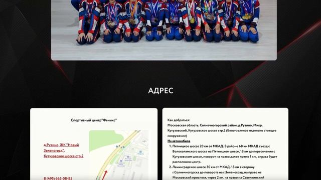 Спортивная гимнастика Зеленоград смотреть онлайн