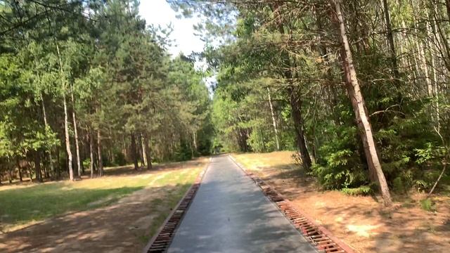 Батут в арт- парке Никола- Ленивец