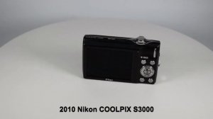 2010 Nikon COOLPIX S3000 - Digital Camera
