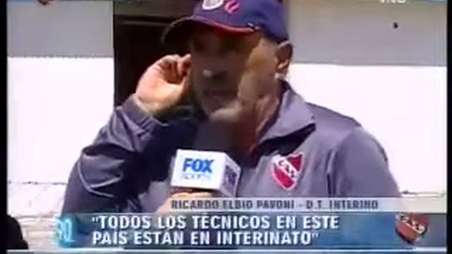 Chivo Pavoni DT interino de Indpte смотреть онлайн