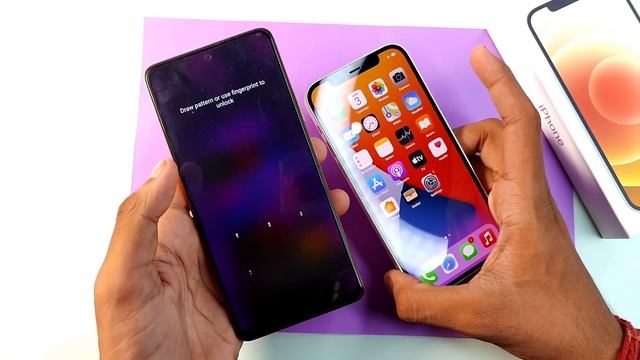 iPhone 12 Unboxing Flipkart Big Billion Sale Unit Only 50,999 White colour 128 GB | iPhone 12 смотреть онлайн