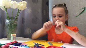 Лепим кролика из пластилина