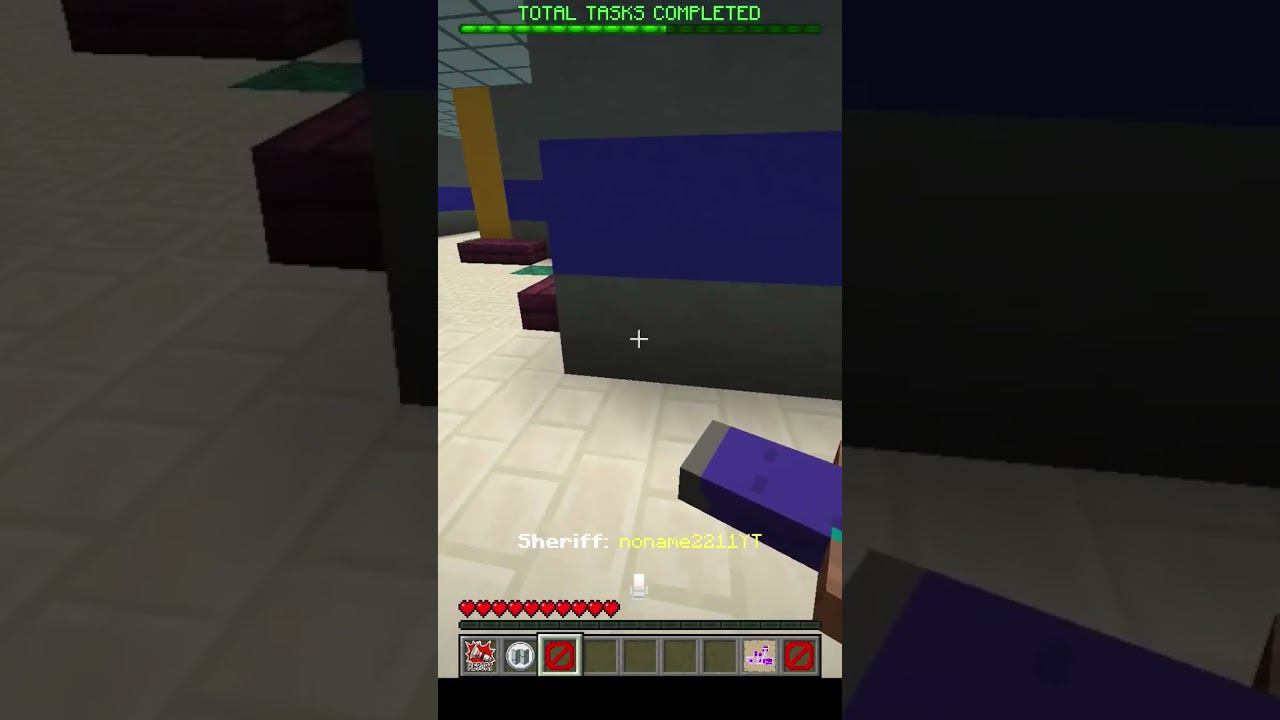 Типичные будни шерифа #minecraft #майнкрафт #amogus #амонгас #амонгасвмайнкрафт #edisonpts