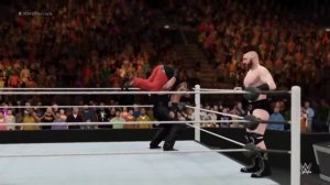 ЛЕГЕНДА РЕСЛИНГА - ГРОБОВЩИК В WWE 2K16