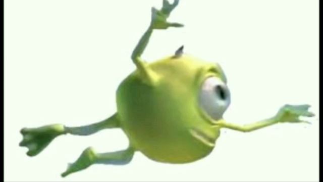 Корпорация монстров минус уши мем смотреть онлайн