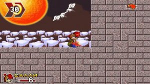 Соло концовка за Салли(Sonic.exe:The Spirits of Hell Round 2) часть 4