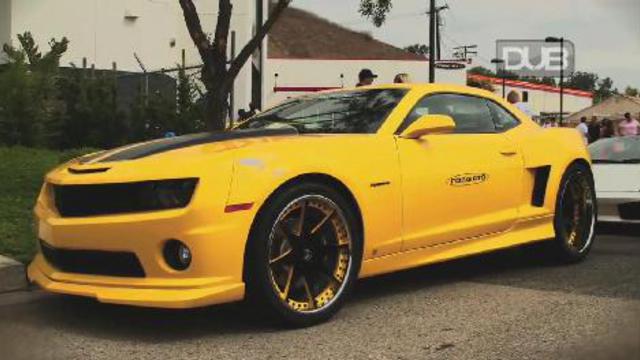 Calabasas Exotic Car Drive смотреть онлайн