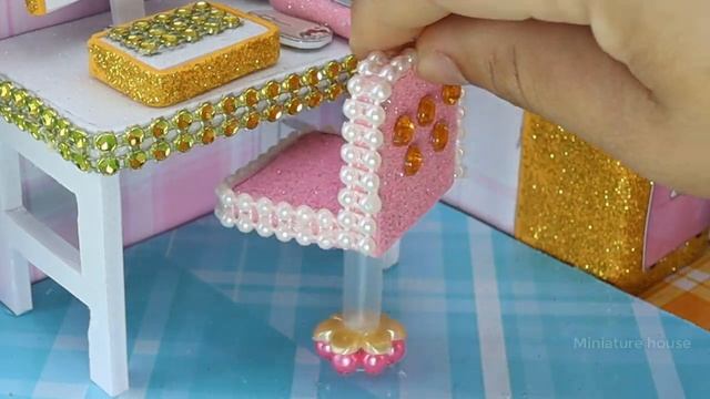 Diy Miniature Dollhouse Cardboard ? Diy Miniature Dollhouse Room ? 187 смотреть онлайн