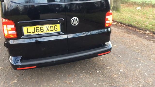 VW transporter T6 Highline Sportline style 2.0 tdi 140 bhp euro 6