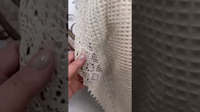 Летний комплект постельное белье с вафельным покрывалом от бренда Мисс Мари смотреть онлайн