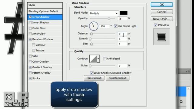 Chrome Text Effect|Photoshop Tutorial[HD] смотреть онлайн