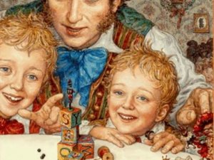 Стойкий оловянный солдатик (2 часть) Ганс Христиан Андерсен