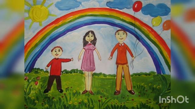 Онлайн-выставка детских рисунков «Мир глазами детей!» МБОУ "Средняя школа №4" г.Касимов смотреть онлайн